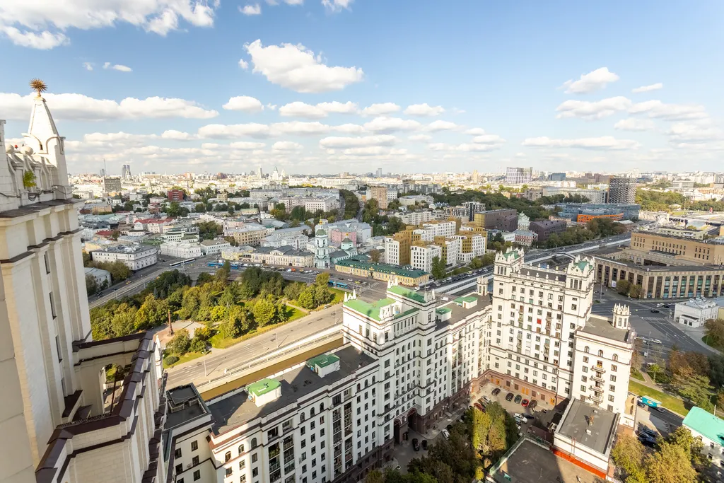 Квартира Квартира ИЗБА/Котельническая высотка — Москва