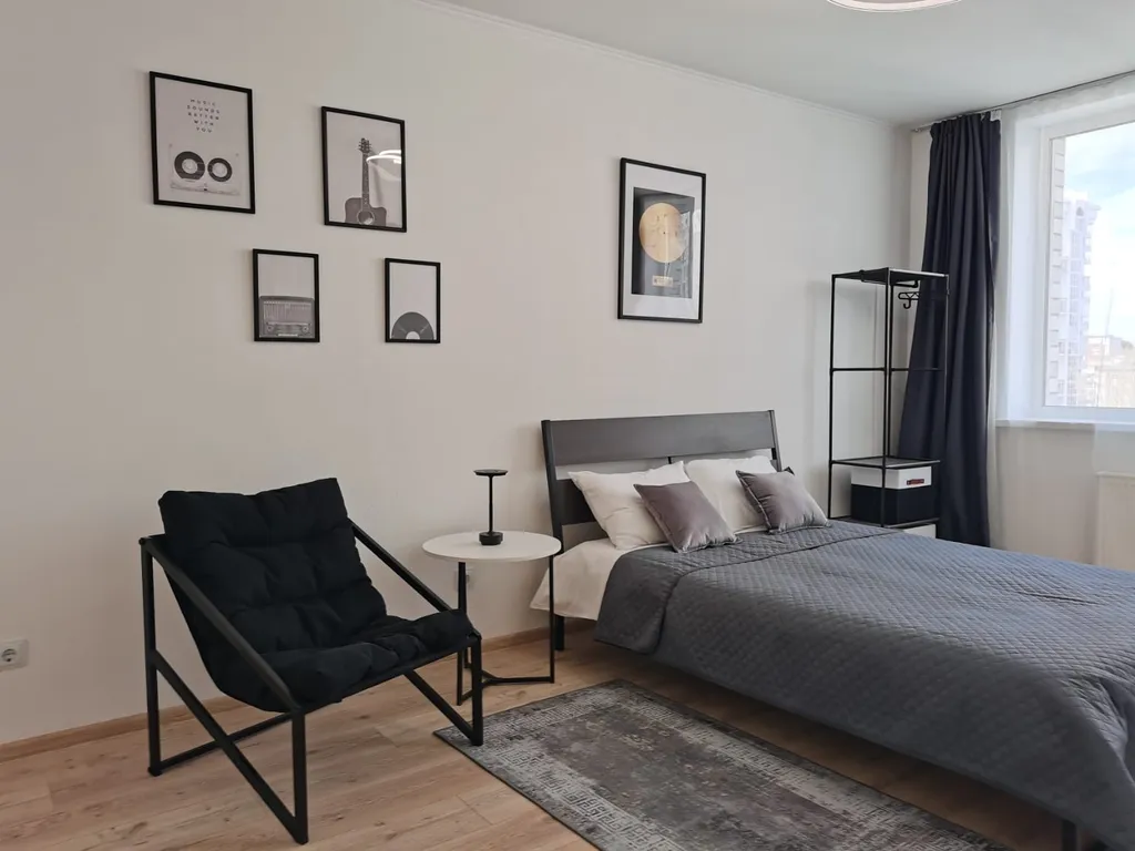 Квартира Квартира Уютная евродвушка Гранд у озера — Екатеринбург