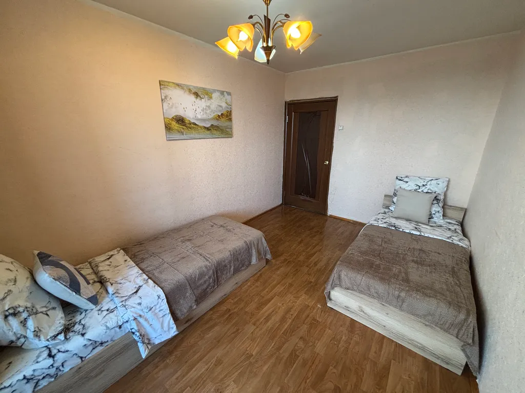 Трёхкомнатная квартира в Калининце