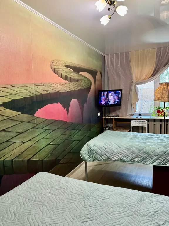 Двухкомнатная квартира в Йошкар-Оле в тихом районе с большой парковкой