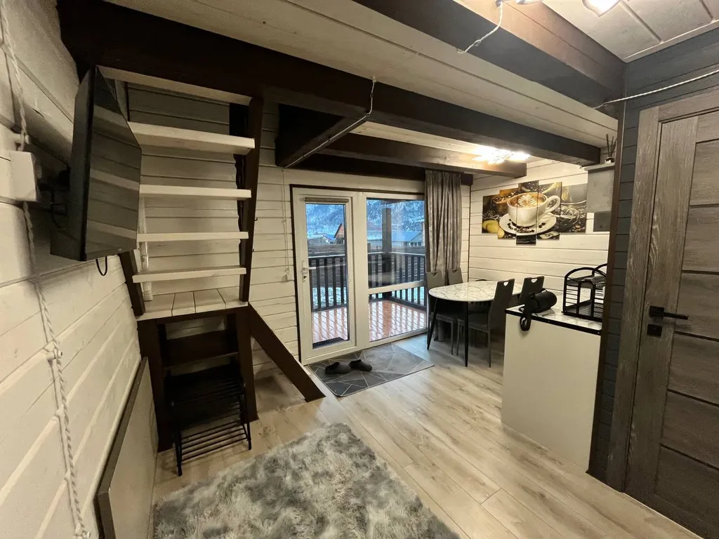 Домик в уютном тихом уголке