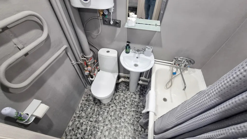 Уютная студия с видом на море