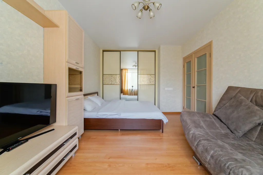 Квартира рядом с метро Якуба Коласа