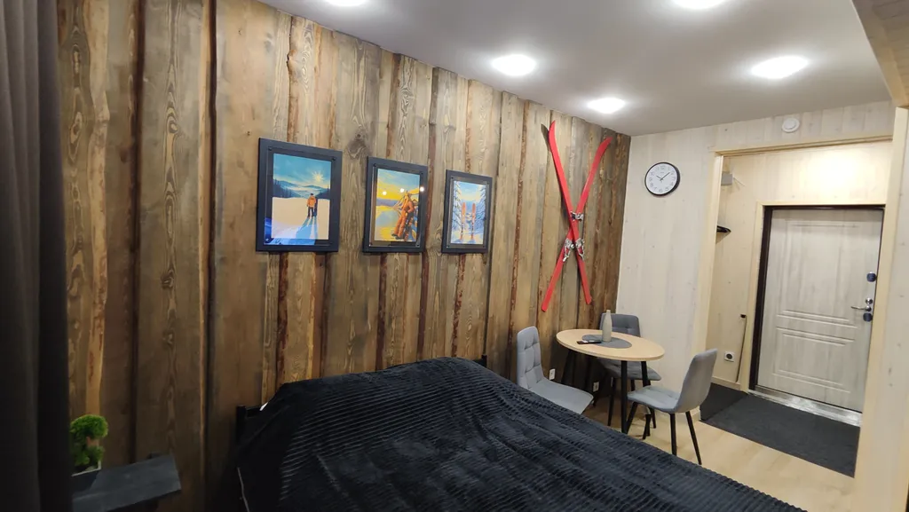 Коттедж Коттедж Уютный семейный таунхаус — Шерегеш