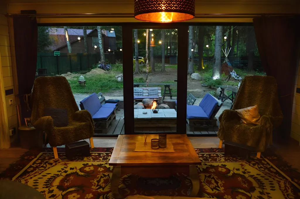 Дизайнерский дом Ла Дача