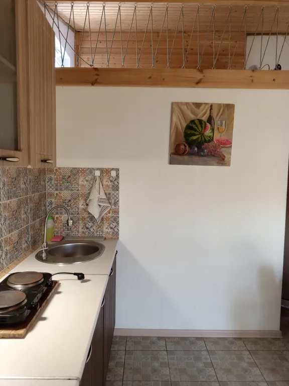 Комфортный номер для большой семьи со спальной антресолью