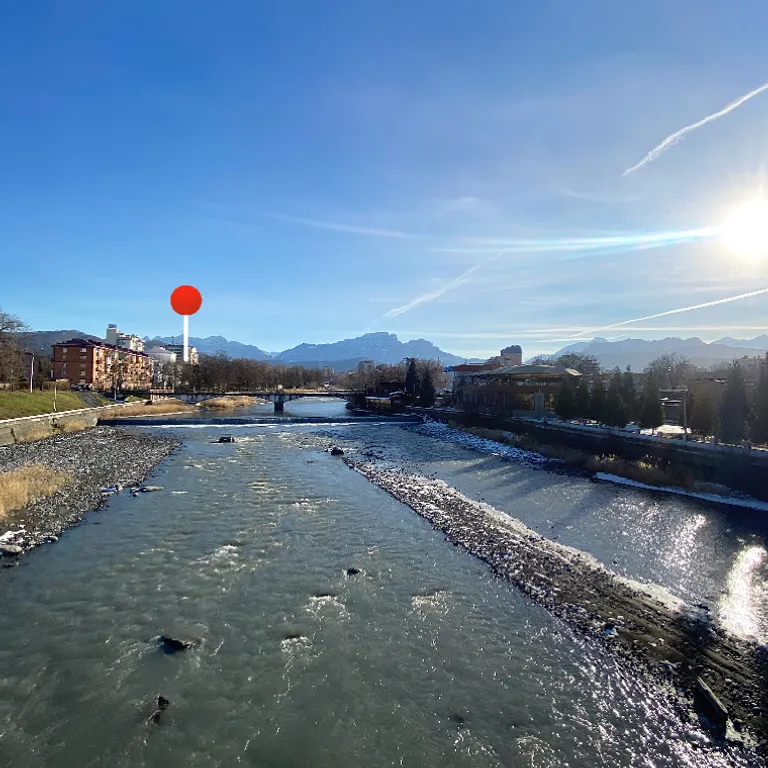 Квартира на Набережной Терека, у Мариинского театра