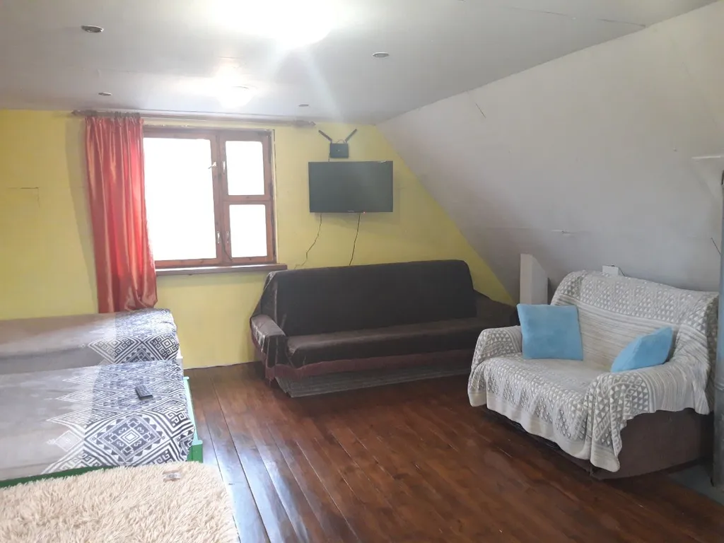 Дом-баня у озера