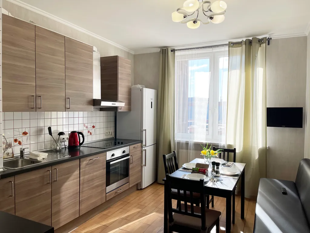 Квартира Квартира у стадиона Зенит Арена — Санкт-Петербург