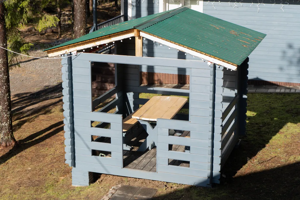 Коттедж Большой дом с баней и купелью — Иваново (Ленинградская область)