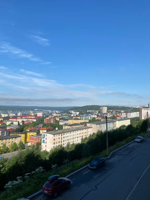 Уютная квартира почти в центре города с потрясающим видом на залив