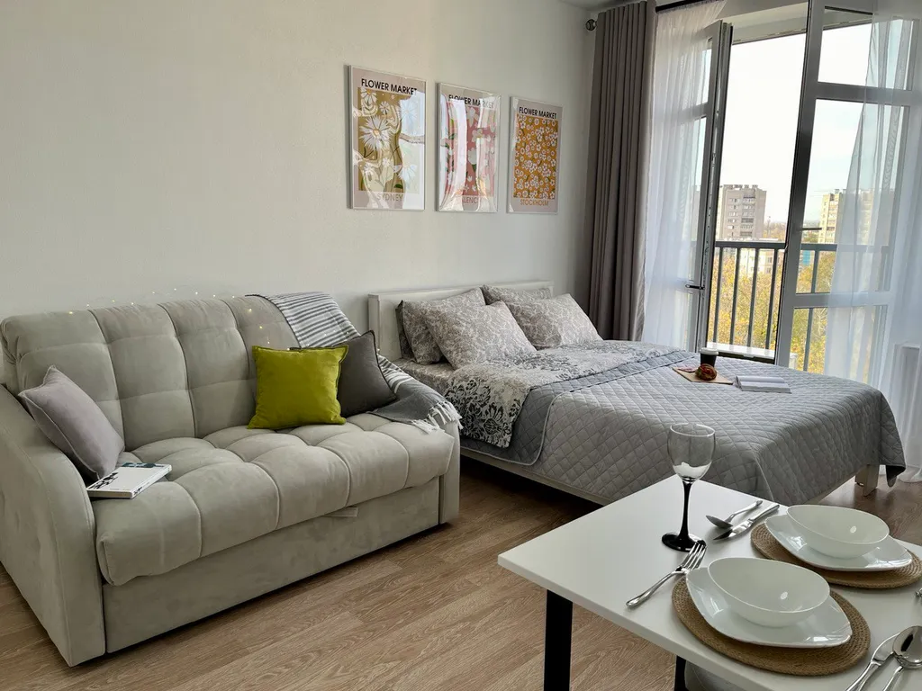 Квартира Апартаменты в центре с видом на шикарные закаты — Ярославль