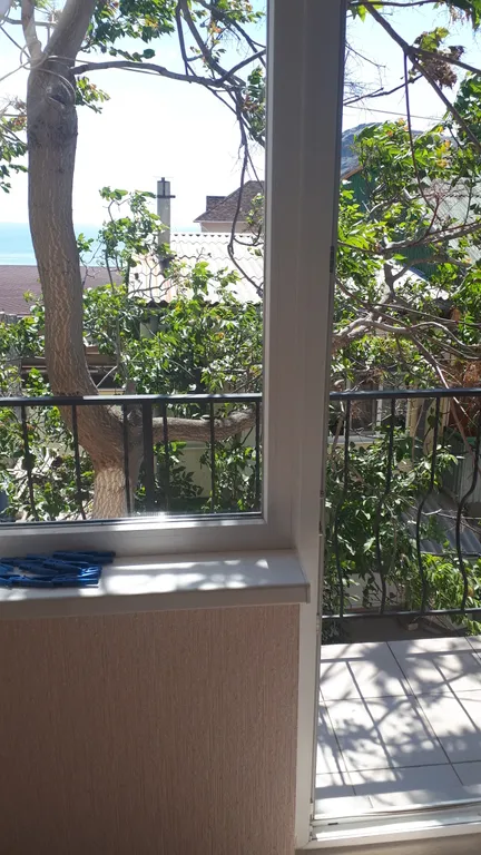 Уютный домик с видом на море