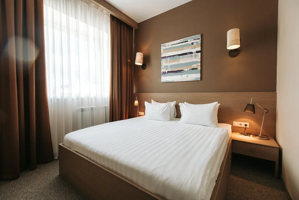 Квартира Номер люкс с двуспальной кроватью и диваном — аренда посуточно в Тамбов