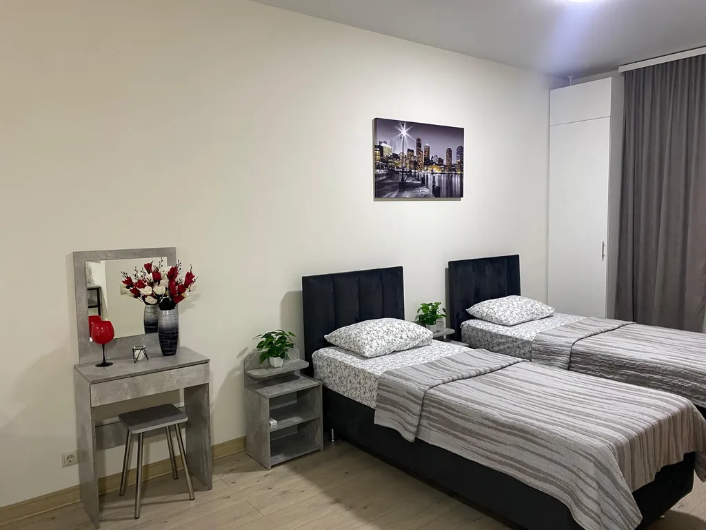 Двухкомнатный 6-местный Люкс недалеко от центра Грозного