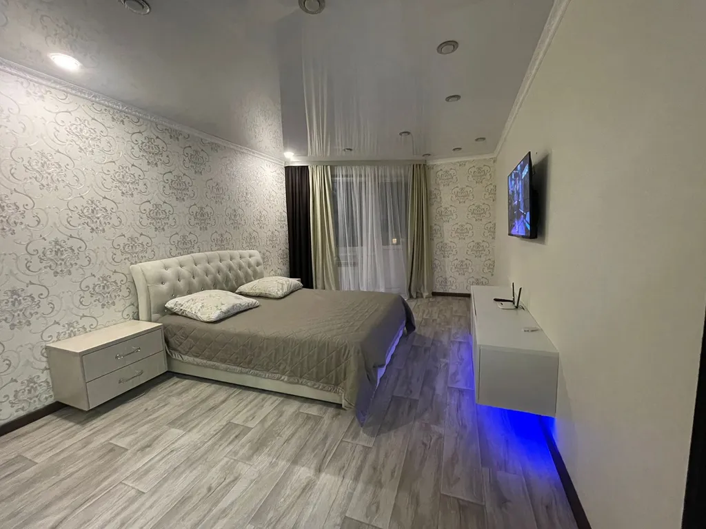 Квартира с видом на город