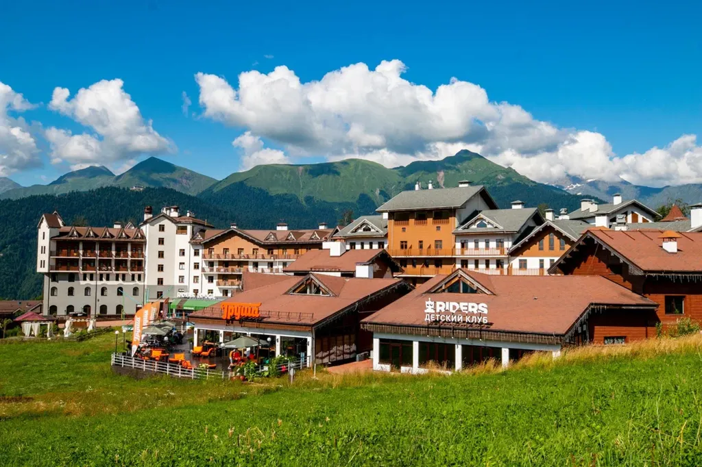 Квартира Комната — аренда посуточно в Эсто-Садок