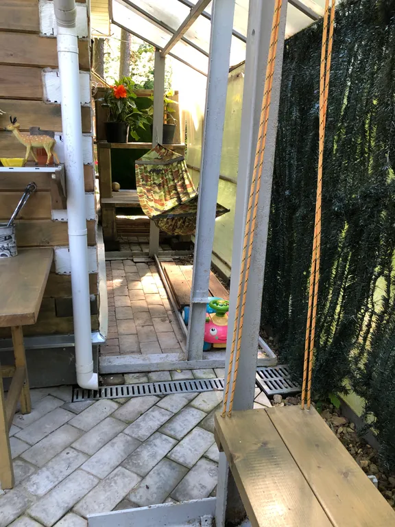 ТеремОК, дизайн сказки с финской сауной и мангал-олень