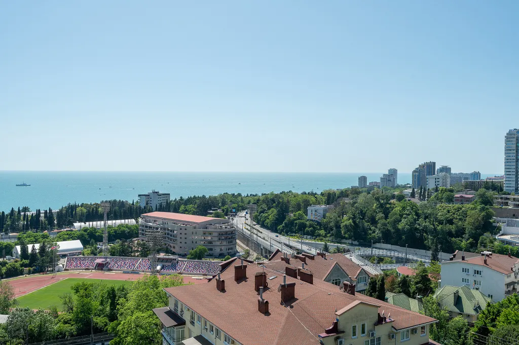 Квартира Квартира Апартамент Прометей в ЖК Атлантис — Сочи