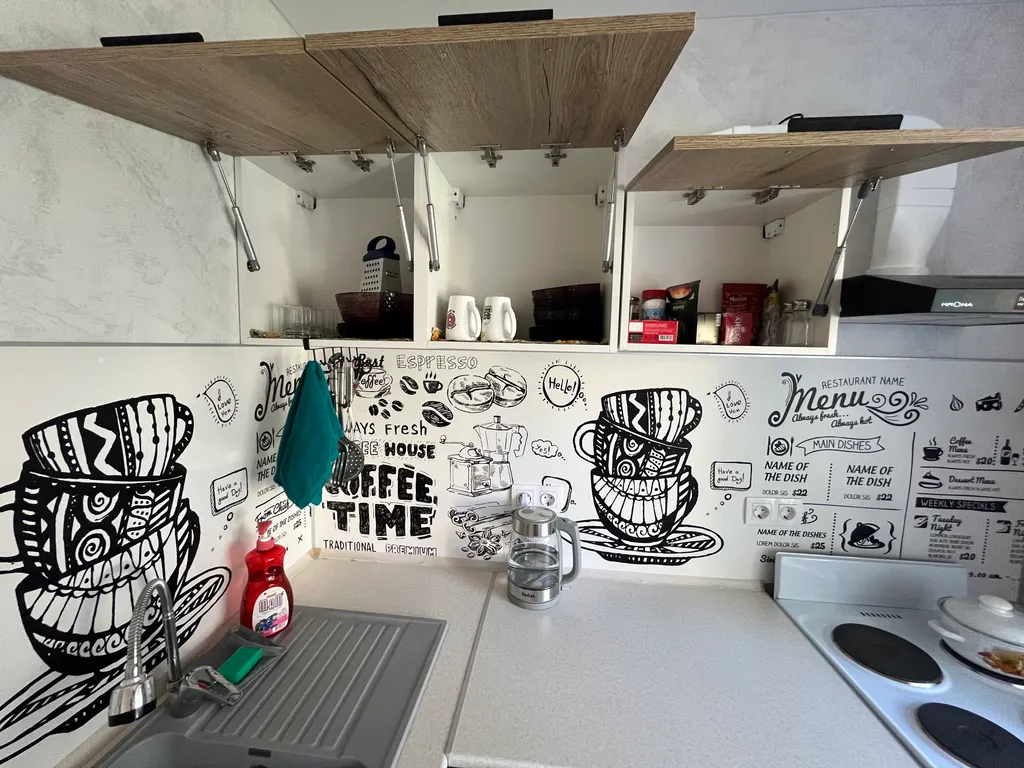 Светлая квартира в спальном районе