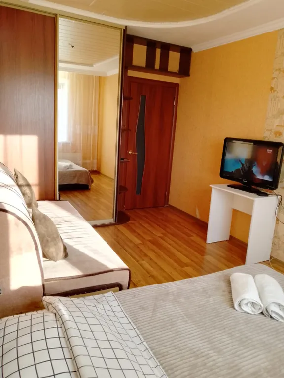 Уютная квартира эконом для командировок и туризма