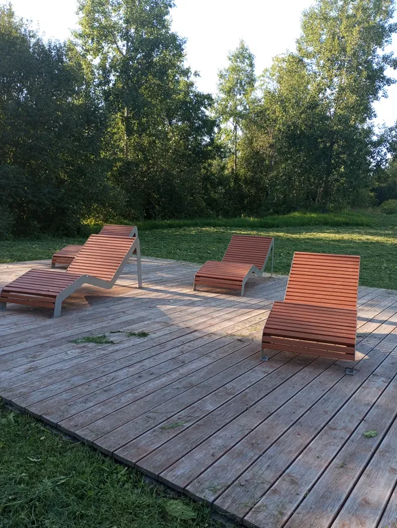 Уютная квартира в красивом поселке рядом с рекой Вьюн