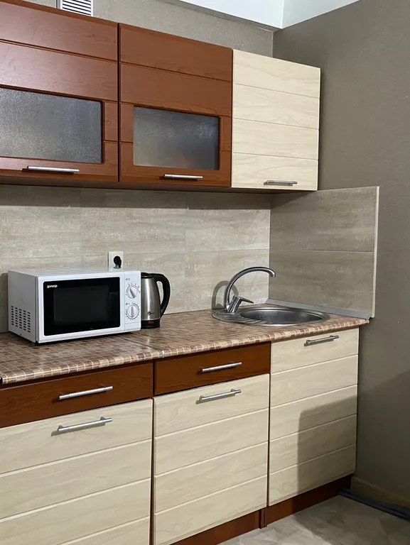 Светлая уютная квартира