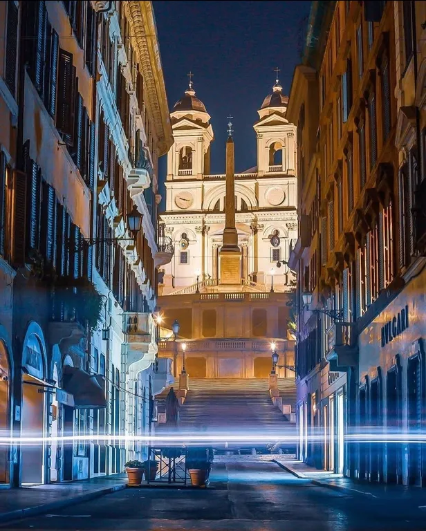 Комната с личной ванной в центре около Ватикана и площади Дель Пополо