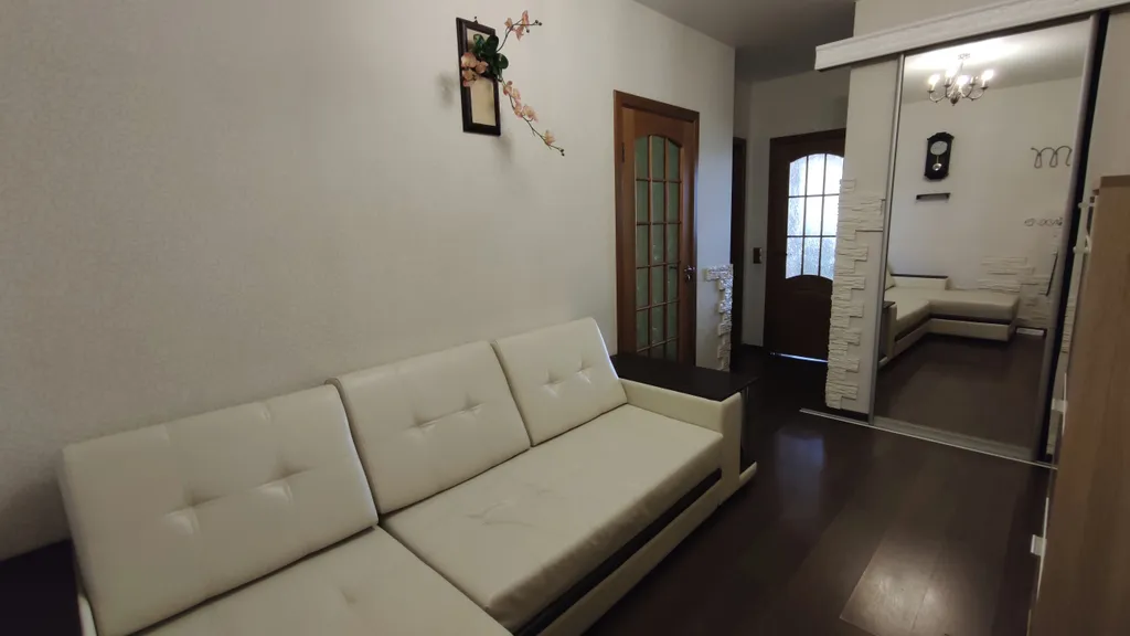 Двухкомнатные апартаменты комфорт