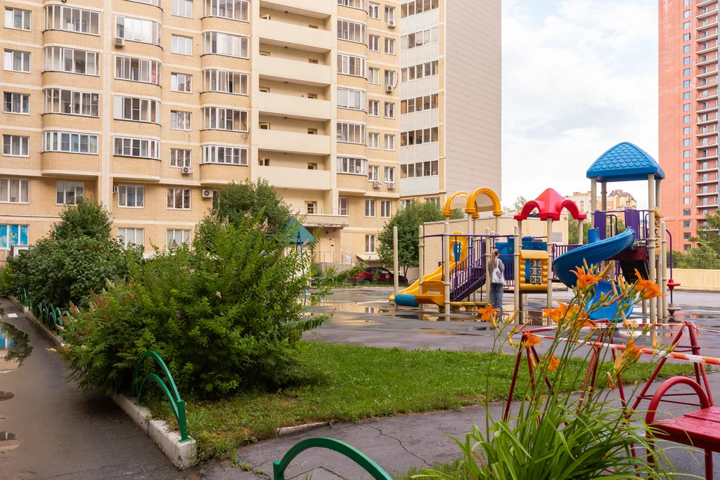 Квартира Квартира Семейная двухкомнатная у зоопарка с гамаком на лоджии — Новосибирск