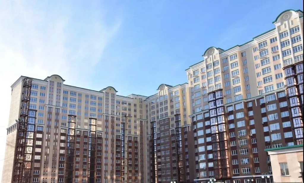 Стильный чистый апартамент