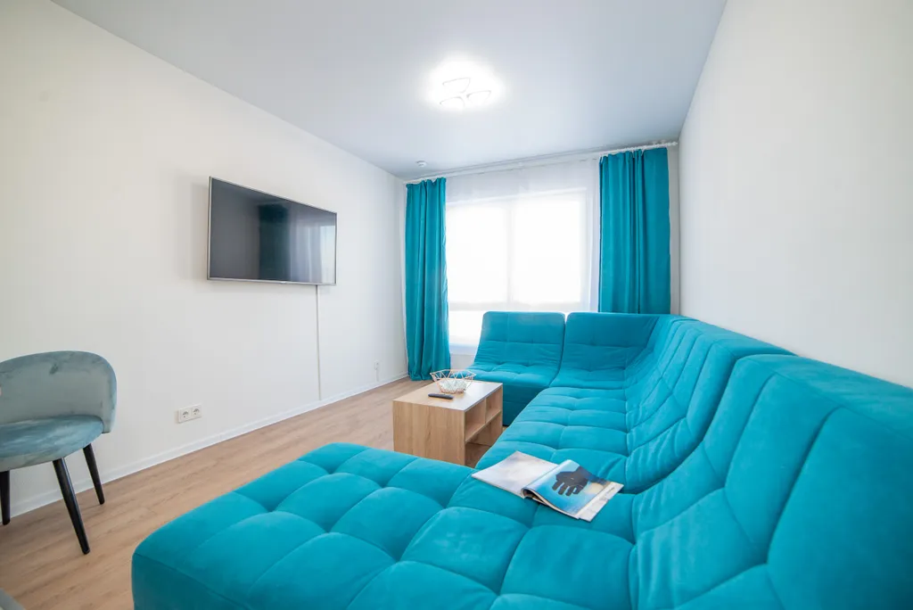 Квартира Квартира Лазурно-бирюзовая карамель — Екатеринбург