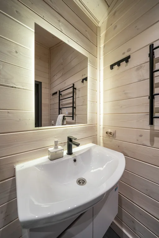 Дом с видом на лес