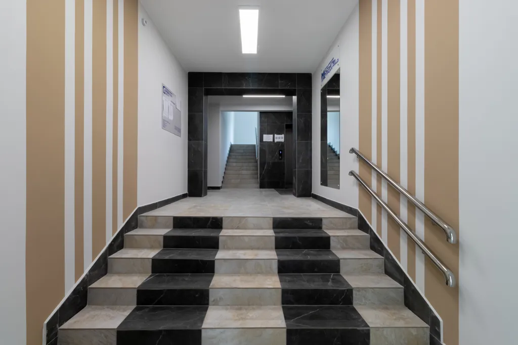 Квартира Апартаменты с отдельной спальней в стиле Бали — Калининград