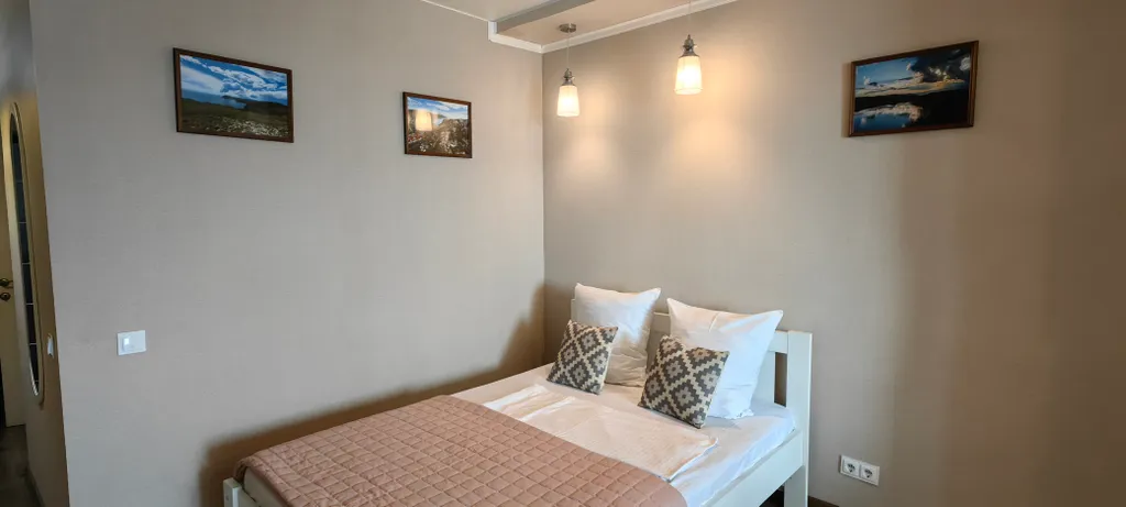 Уютная квартира в центре города с отличным видом на город