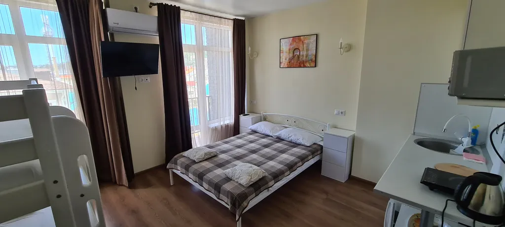 Квартира Квартира Студия в Олимпийском парке Сириуса — Сириус