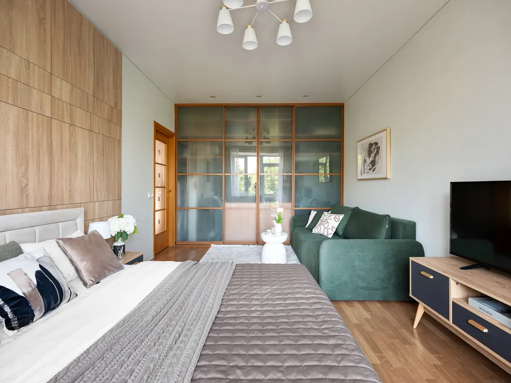 Квартира Квартира С видом на Патриаршие Пруды — Москва