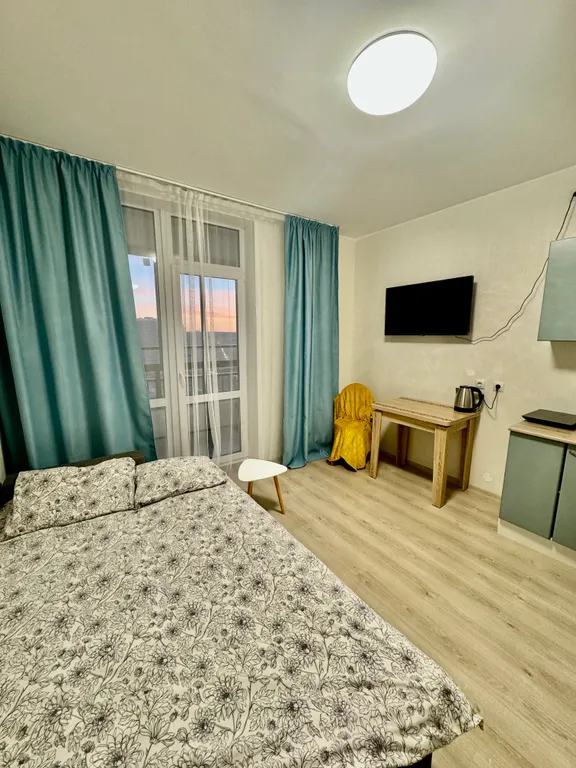 Уютная студия с шикарным видом