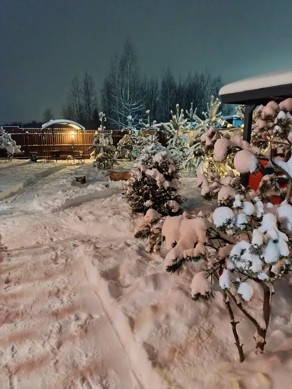 Коттедж Дом с отдельной территорией — Глазово