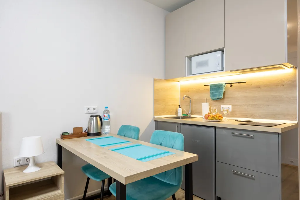 Квартира Квартира Современная студия у метро Пятницкое шоссе — Москва