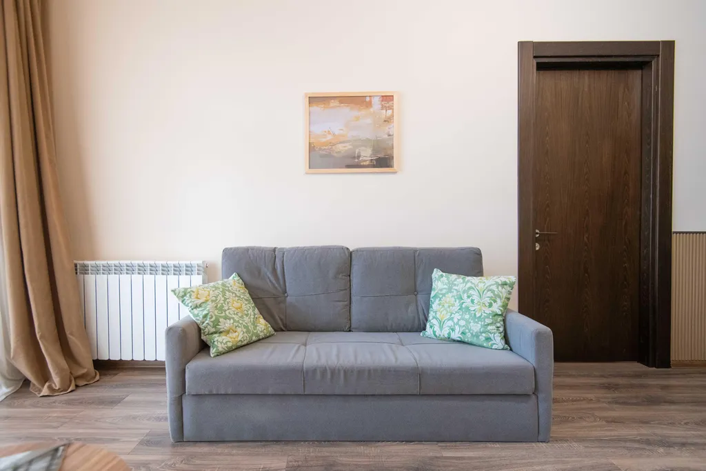 Уютные светлые апартаменты