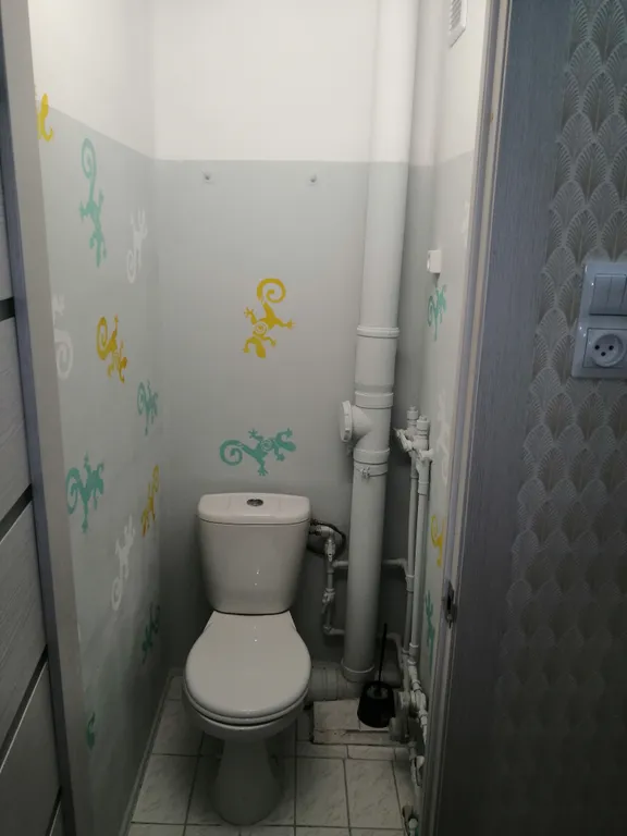 Квартира в центре Нивы, рядом магазины и дом культуры