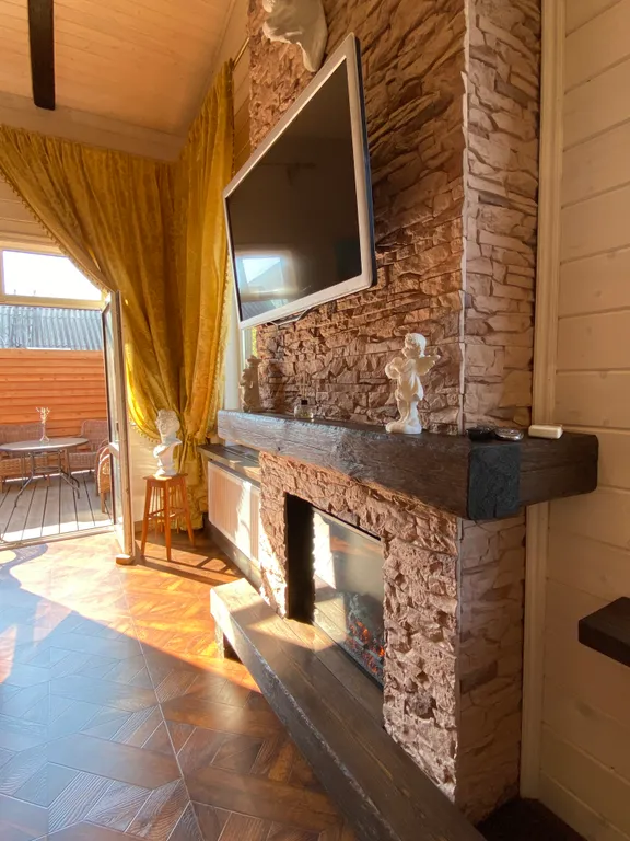 Семейный дом с террасой