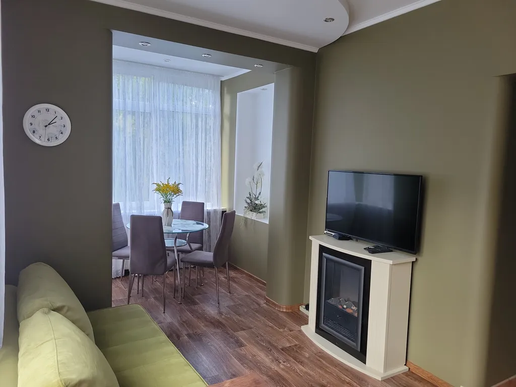 Уютная светлая квартира