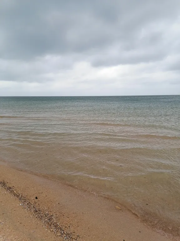 Домик на берегу Азовского моря