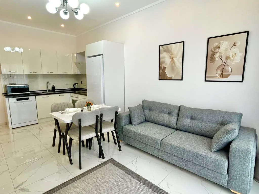 Уютная квартира в новом ЖК в центре Махмутлар