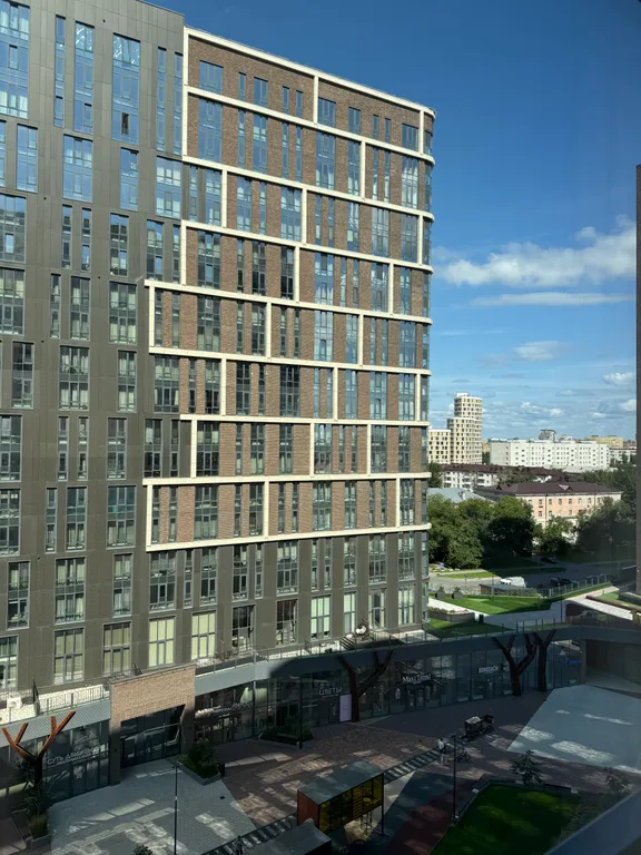Квартира Квартира Студия с авторским дизайном в самом центре города — Тюмень