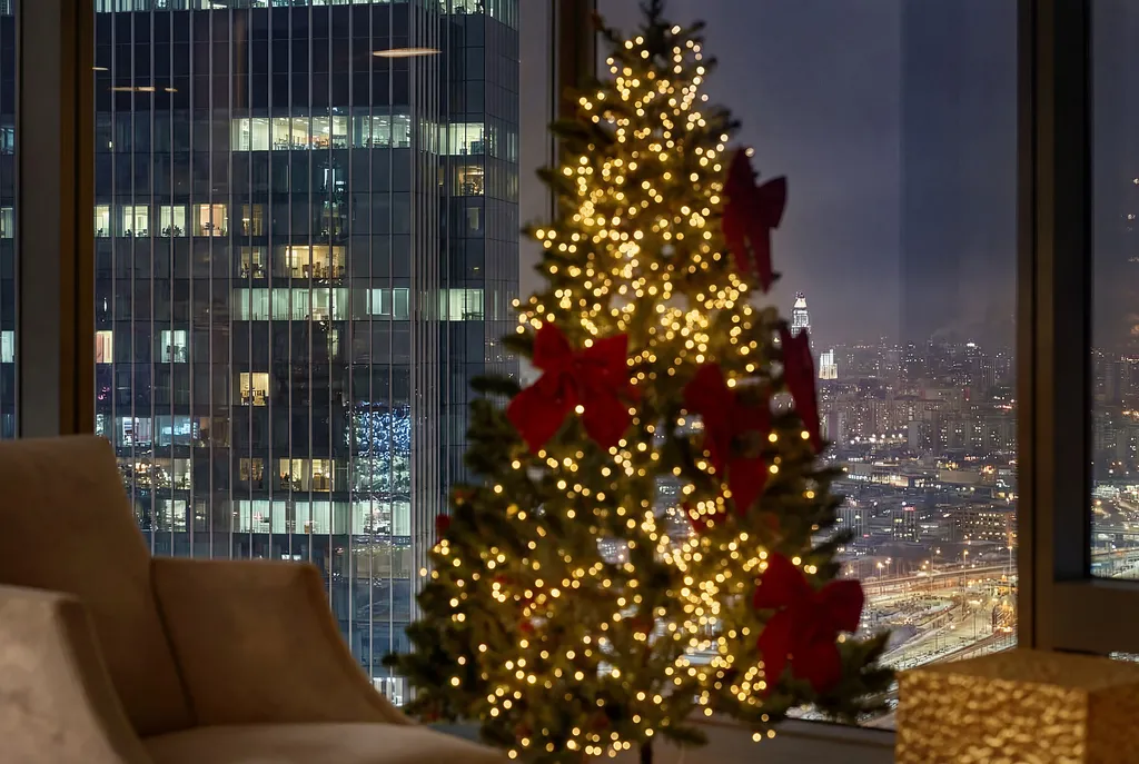 Embassy в Москва Сити - пространство роскоши и стиля на 50 этаже