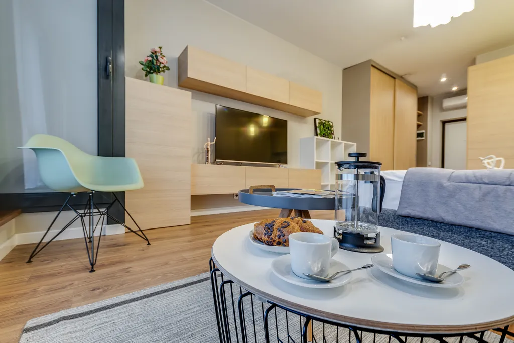 Квартира Квартира Apartments класса люкс рядом с парком — Москва