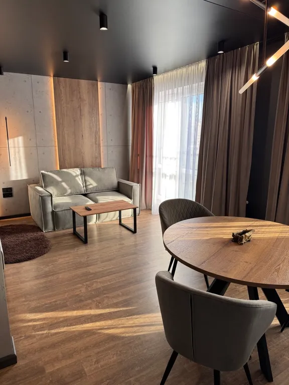 Апартаменты-студио в новостройке